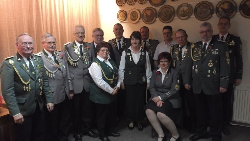 Neuer Vorstand der Kreisschützenverbandes Betzendorf