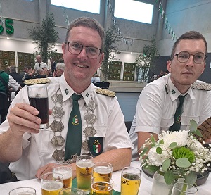 Umtrunk in Bienenbüttel